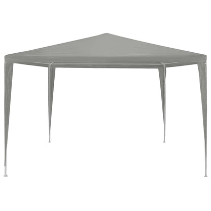 Tenda Party Grigio chiaro 300 x 300 x 255 cm PE e Acciaio