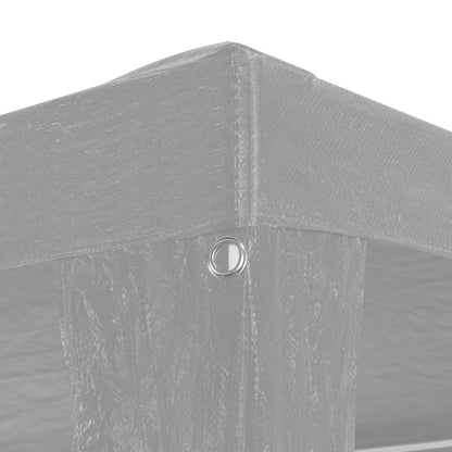 Tenda Party Grigio chiaro 900 x 300 x 255 cm PE e Acciaio | homemem39