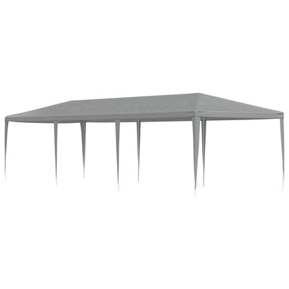 Tenda Party Grigio chiaro 900 x 300 x 255 cm PE e Acciaio | homemem39