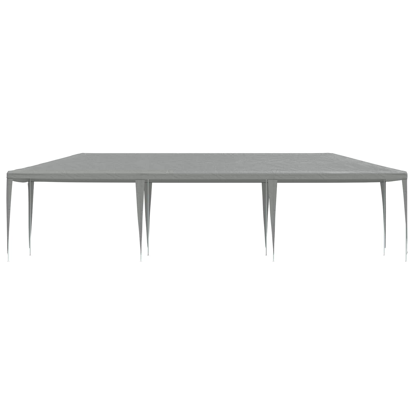 Tenda Party Grigio chiaro 900 x 300 x 255 cm PE e Acciaio | homemem39
