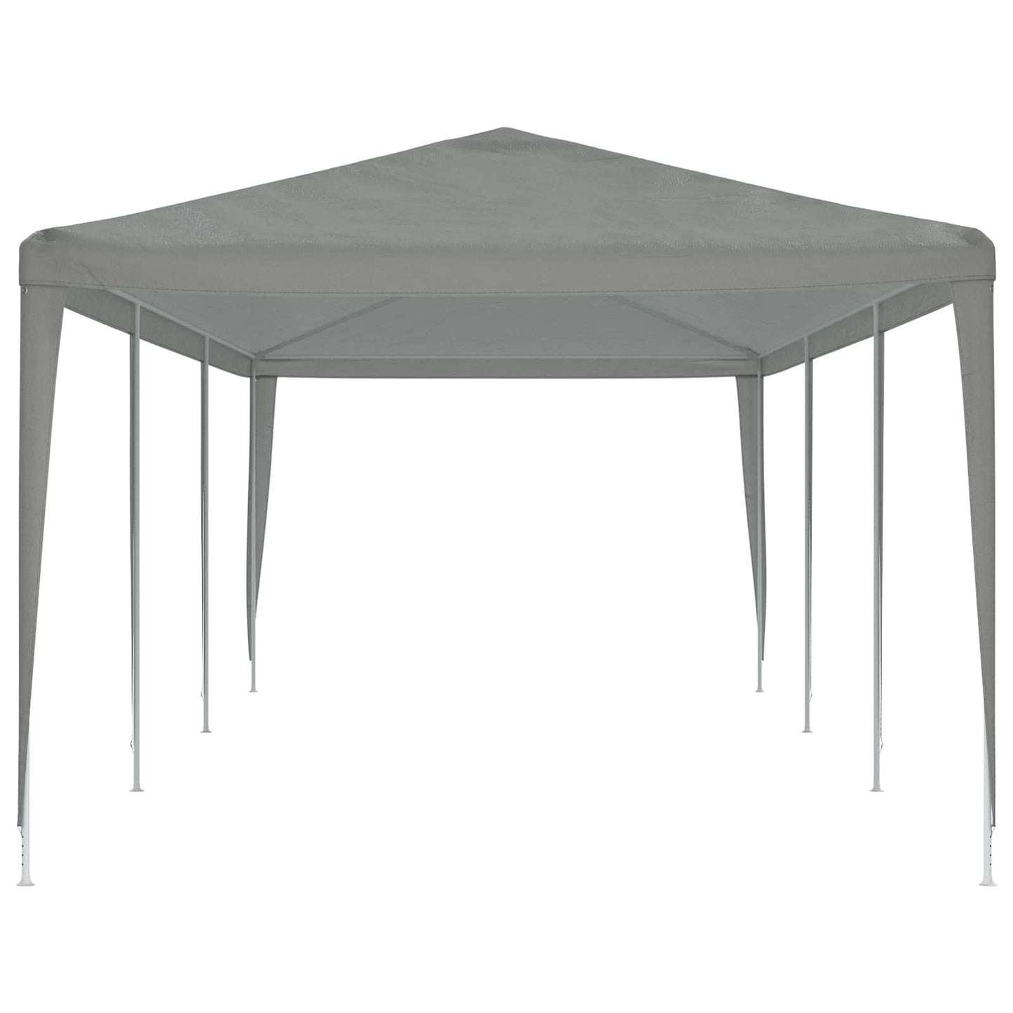 Tenda Party Grigio chiaro 900 x 300 x 255 cm PE e Acciaio | homemem39