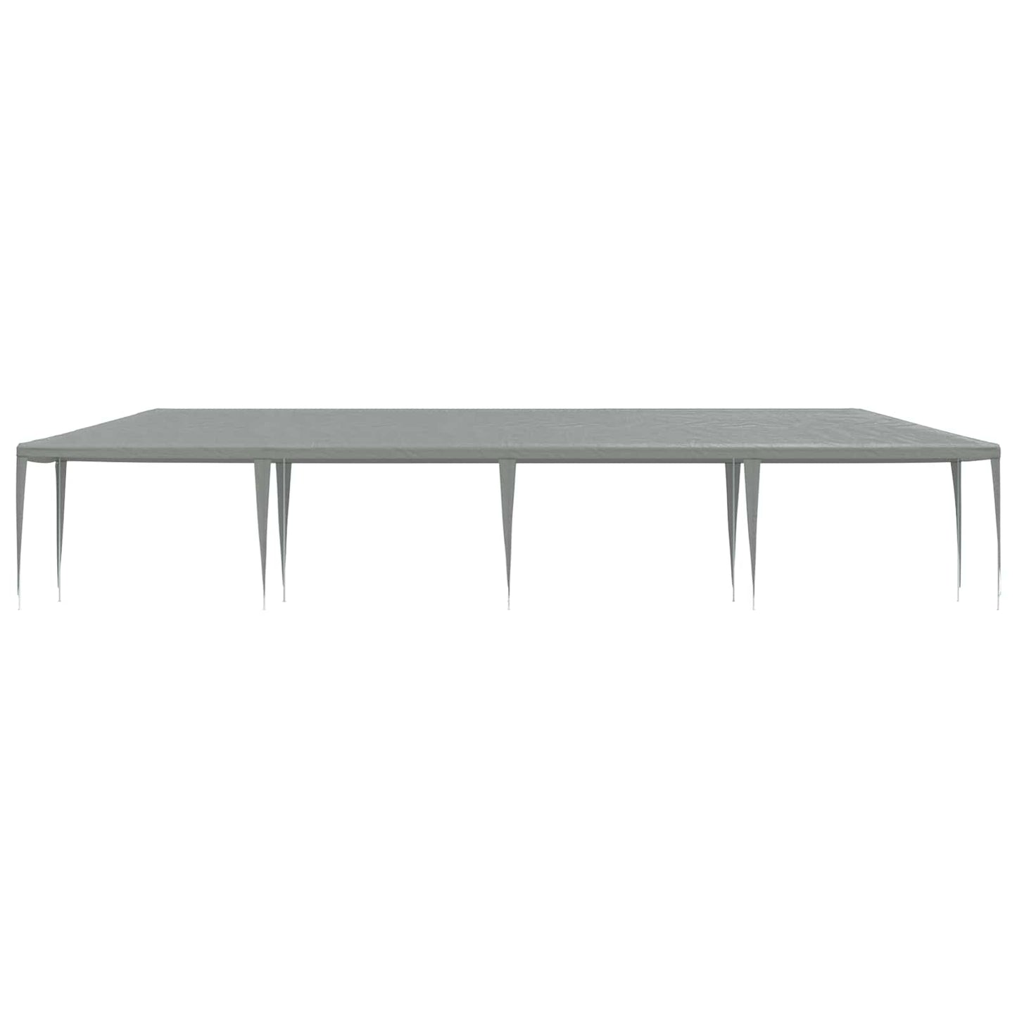Tenda Party Grigio chiaro 1200 x 300 x 255 cm PE e Acciaio | homemem39