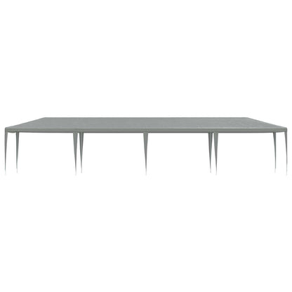 Tenda Party Grigio chiaro 1200 x 300 x 255 cm PE e Acciaio | homemem39