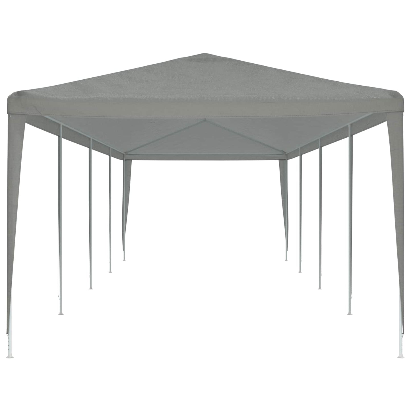 Tenda Party Grigio chiaro 1200 x 300 x 255 cm PE e Acciaio | homemem39