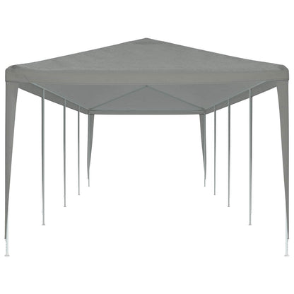 Tenda Party Grigio chiaro 1200 x 300 x 255 cm PE e Acciaio | homemem39