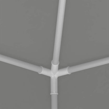 Tenda Party Grigio chiaro 200 x 200 x 240 cm PE e Acciaio | homemem39