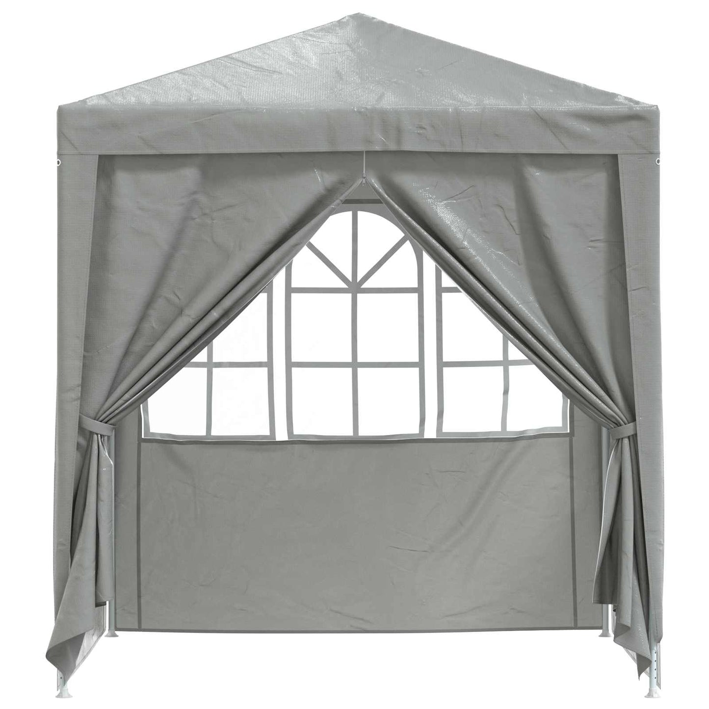 Tenda Party Grigio chiaro 200 x 200 x 240 cm PE e Acciaio | homemem39