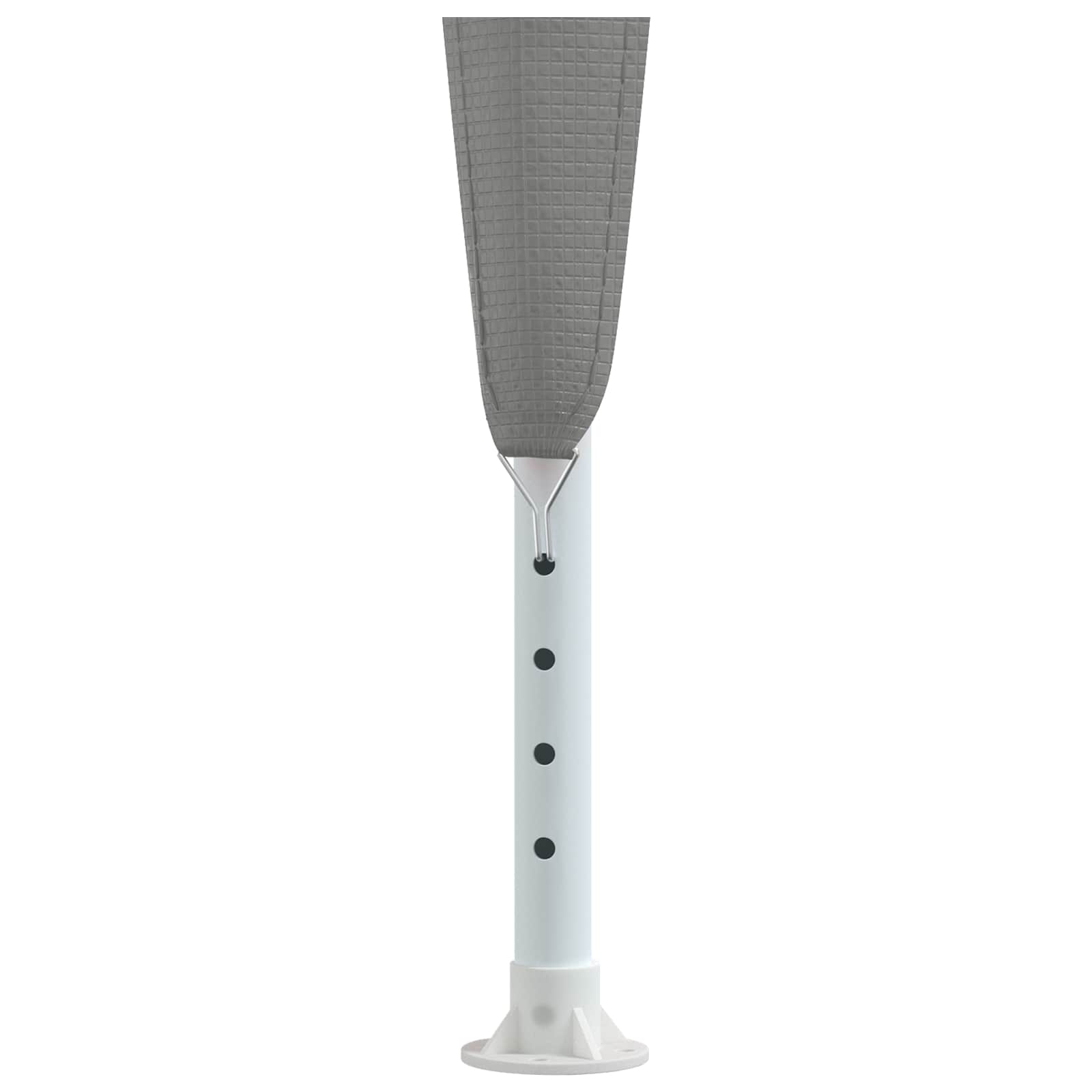 Tenda Party Grigio chiaro 250 x 250 x 240 cm PE e Acciaio | homemem39