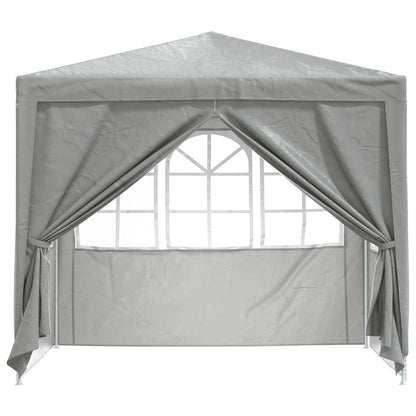Tenda Party Grigio chiaro 250 x 250 x 240 cm PE e Acciaio | homemem39