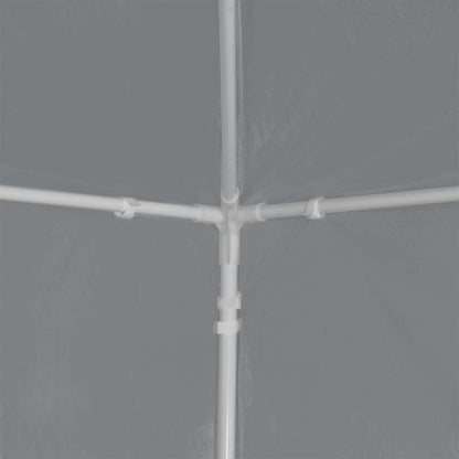 Tenda Party 300 x 300 x 255 cm Grigio Chiaro PE e Acciaio | homemem39