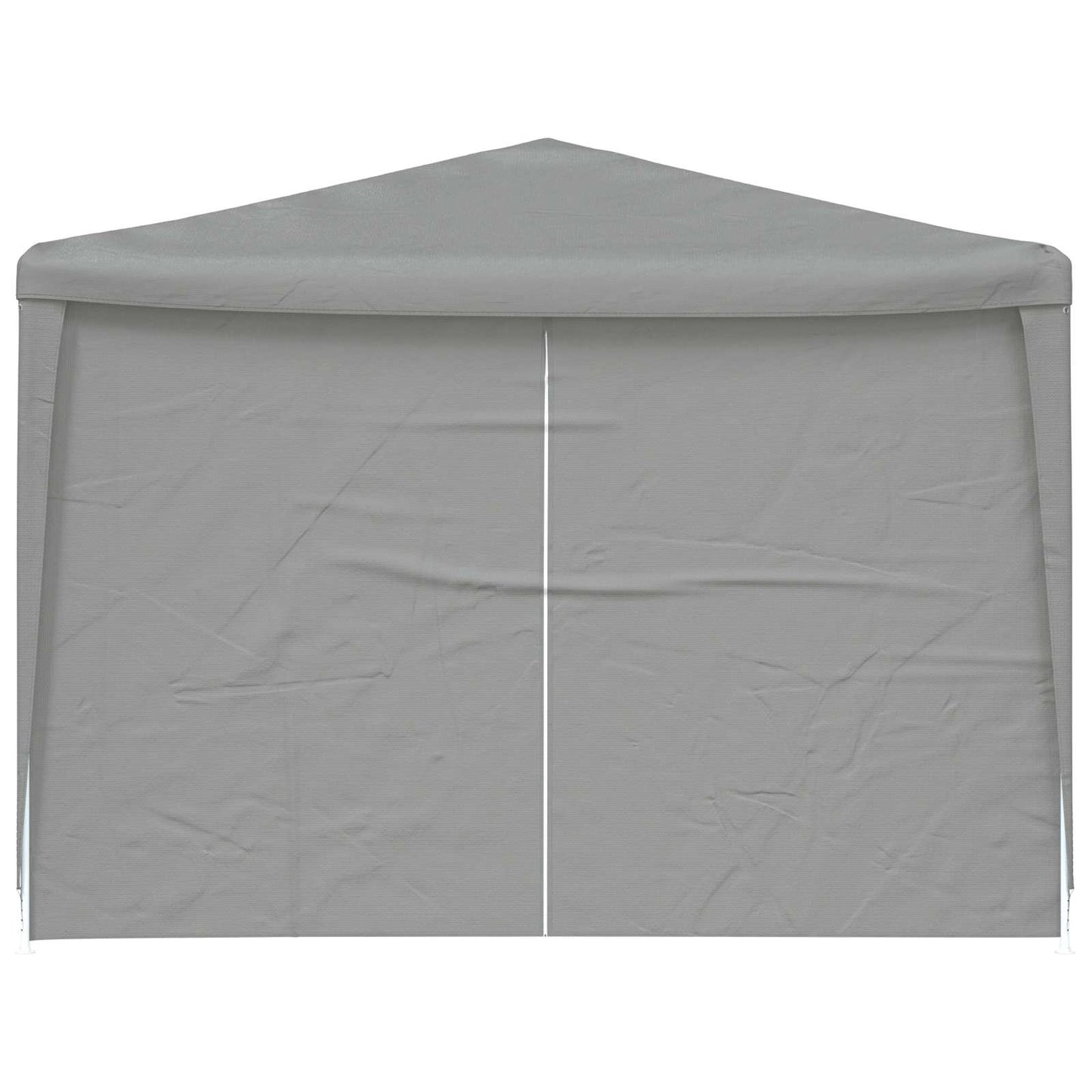 Tenda Party 900 x 300 x 255 cm Grigio Chiaro PE e Acciaio | homemem39