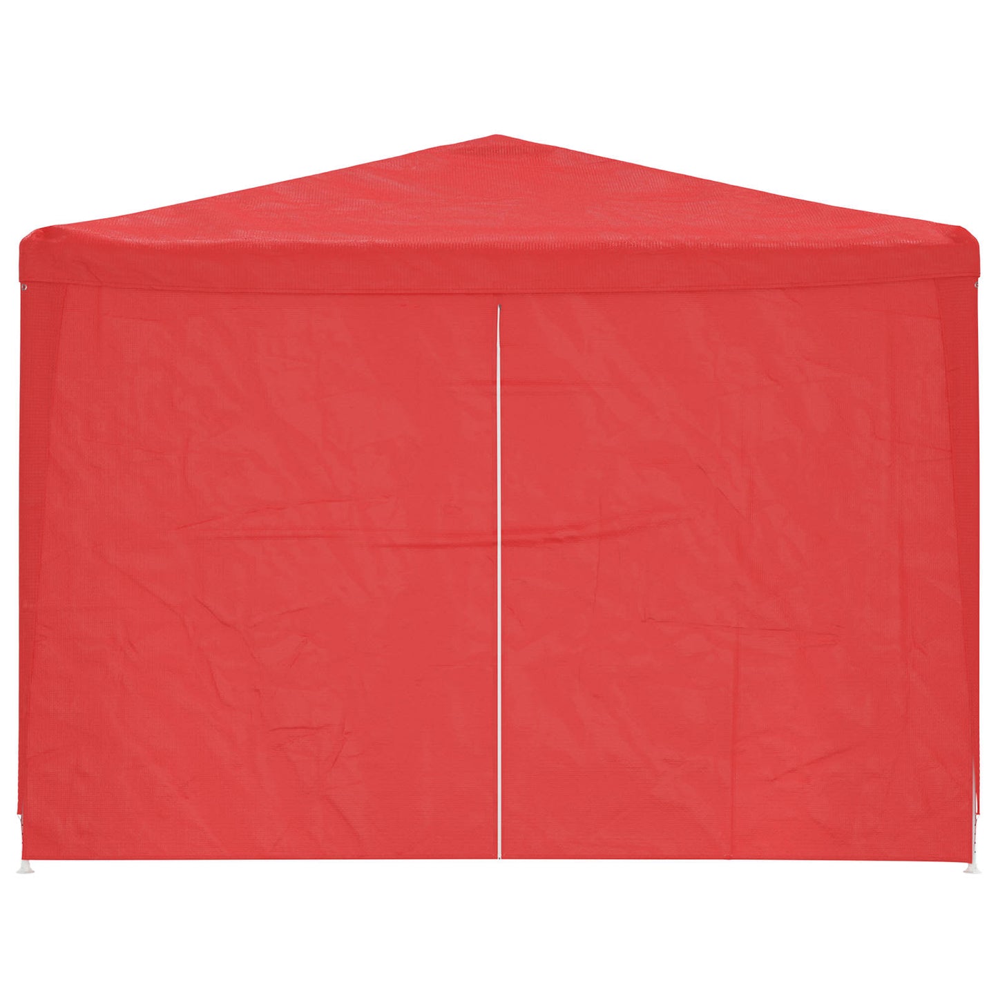 Tenda Party 1200 x 300 x 255 cm Rosso PE e Acciaio