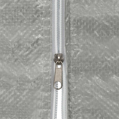 Parete per tenda da festa 2 pcs Grigio Chiaro 400 x 195 cm | homemem39