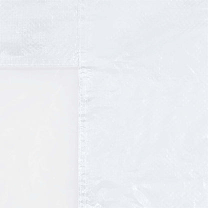 Parete per tenda da festa 2 pcs 200 x 195 cm Bianco | homemem39
