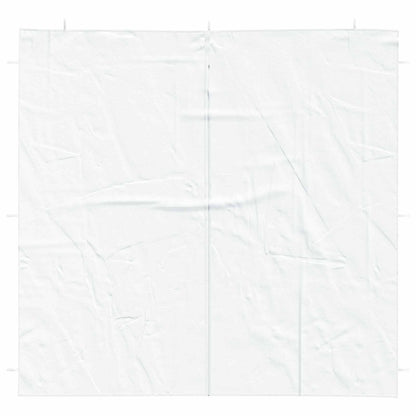 Parete per tenda da festa 2 pcs Bianco 200 x 195 cm | homemem39