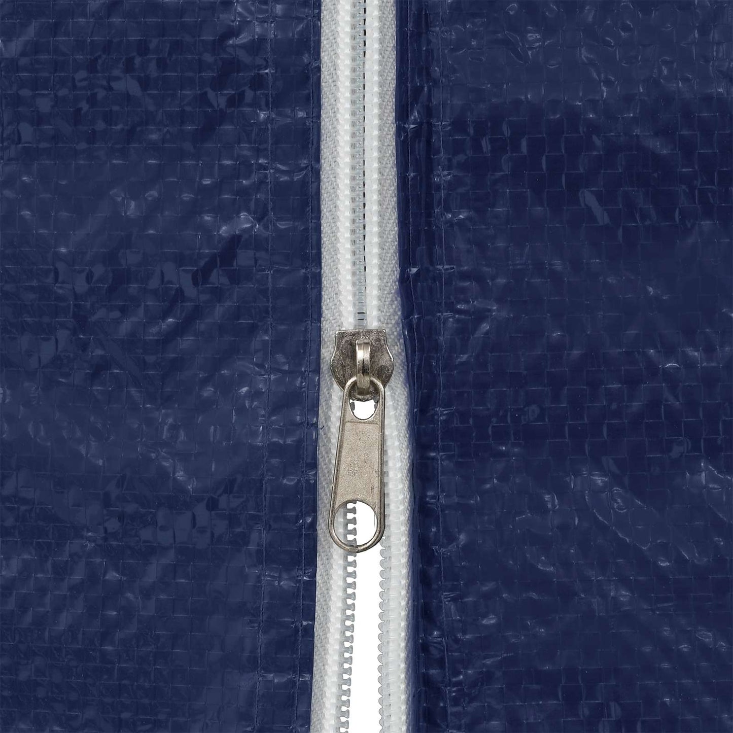 Parete per tenda da festa 2 pcs Blu 200 x 195 cm PE e Acciaio | homemem39