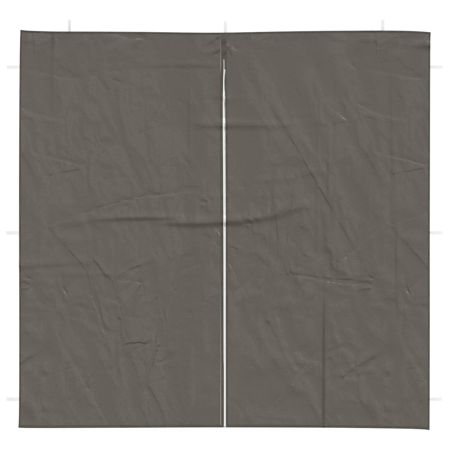 Parete per tenda da festa 2 pcs Antracite 200 x 195 cm | homemem39