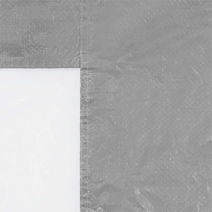Parete per tenda da festa 2 pcs 200 x 195 cm Grigio Chiaro | homemem39