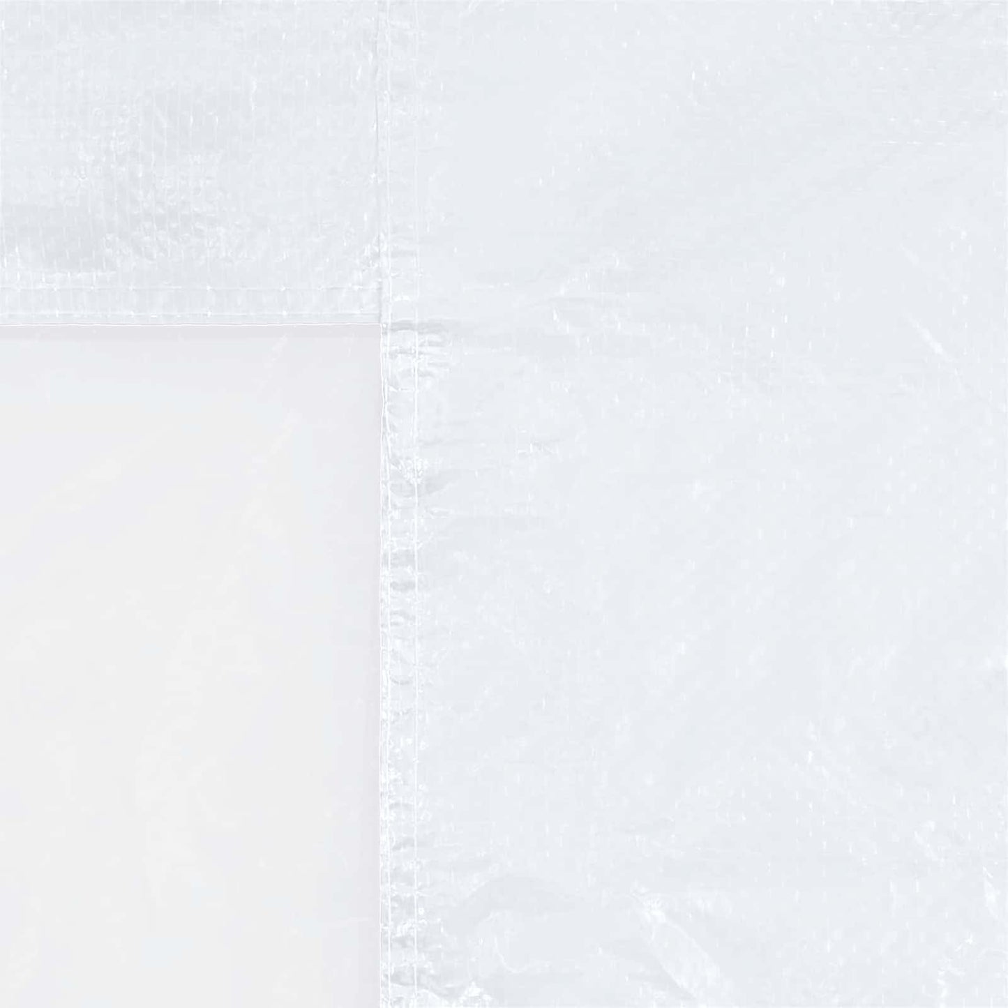 Parete per tenda da festa 2 pcs 400 x 195 cm Bianco | homemem39