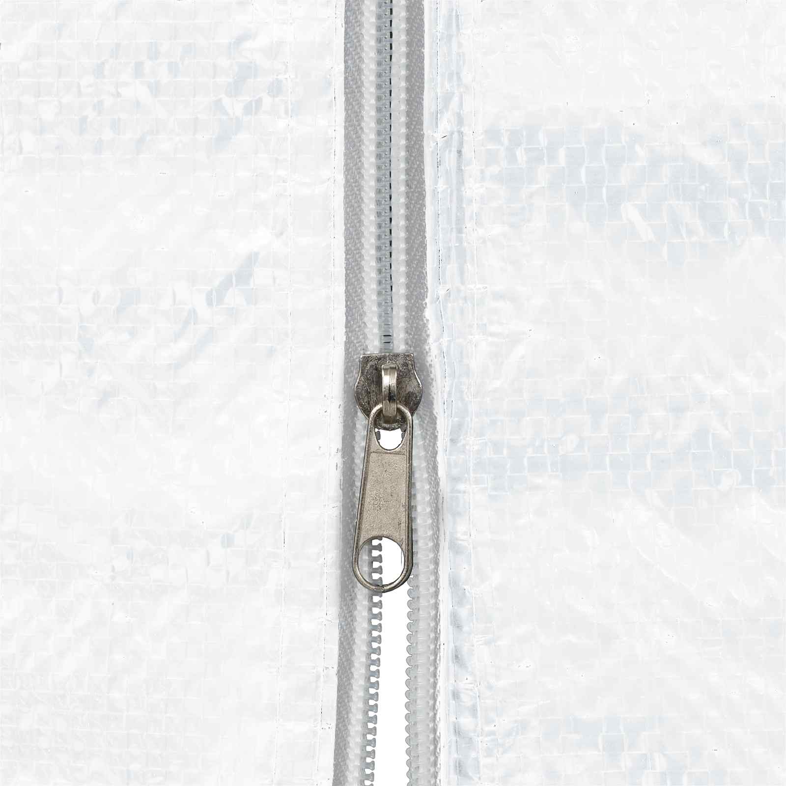 Parete per tenda da festa 2 pcs Bianco 400 x 195 cm | homemem39