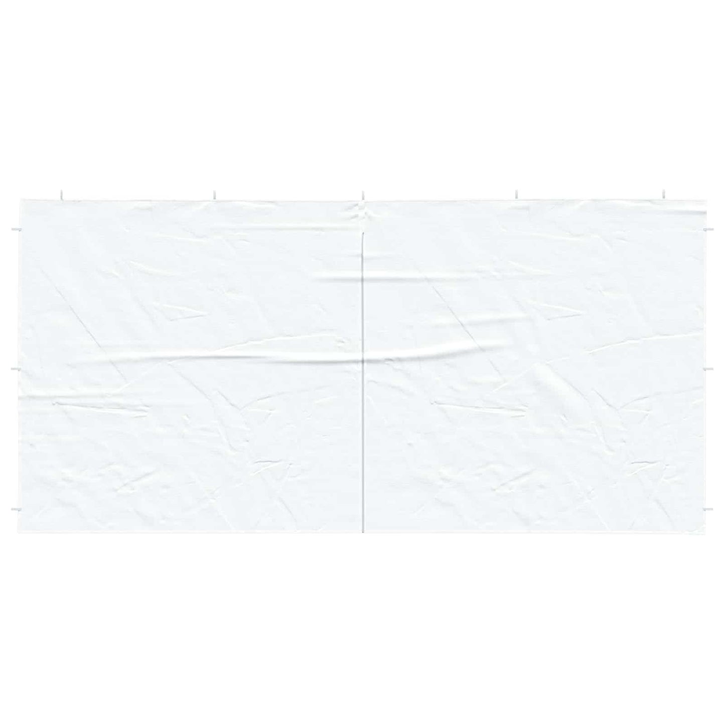 Parete per tenda da festa 2 pcs Bianco 400 x 195 cm | homemem39