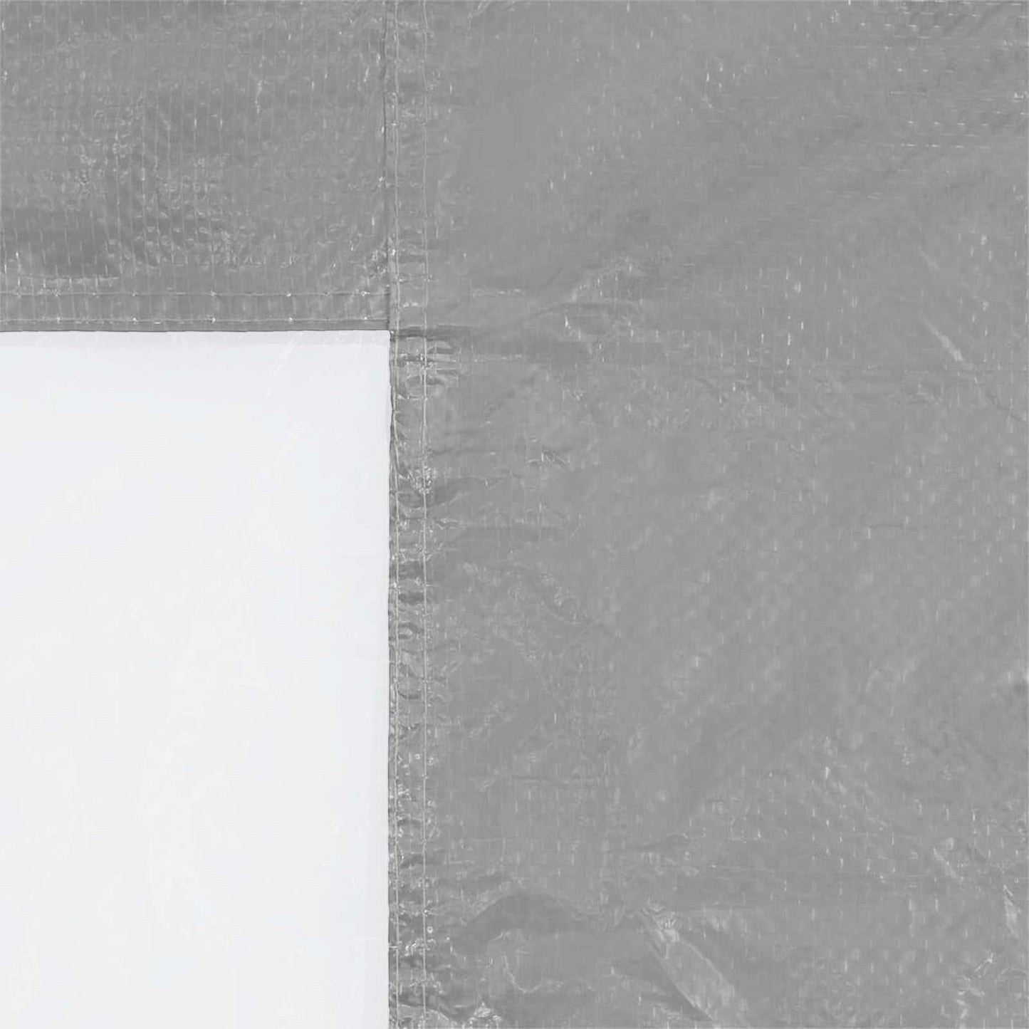 Parete per tenda da festa 2 pcs 400 x 195 cm Grigio Chiaro | homemem39
