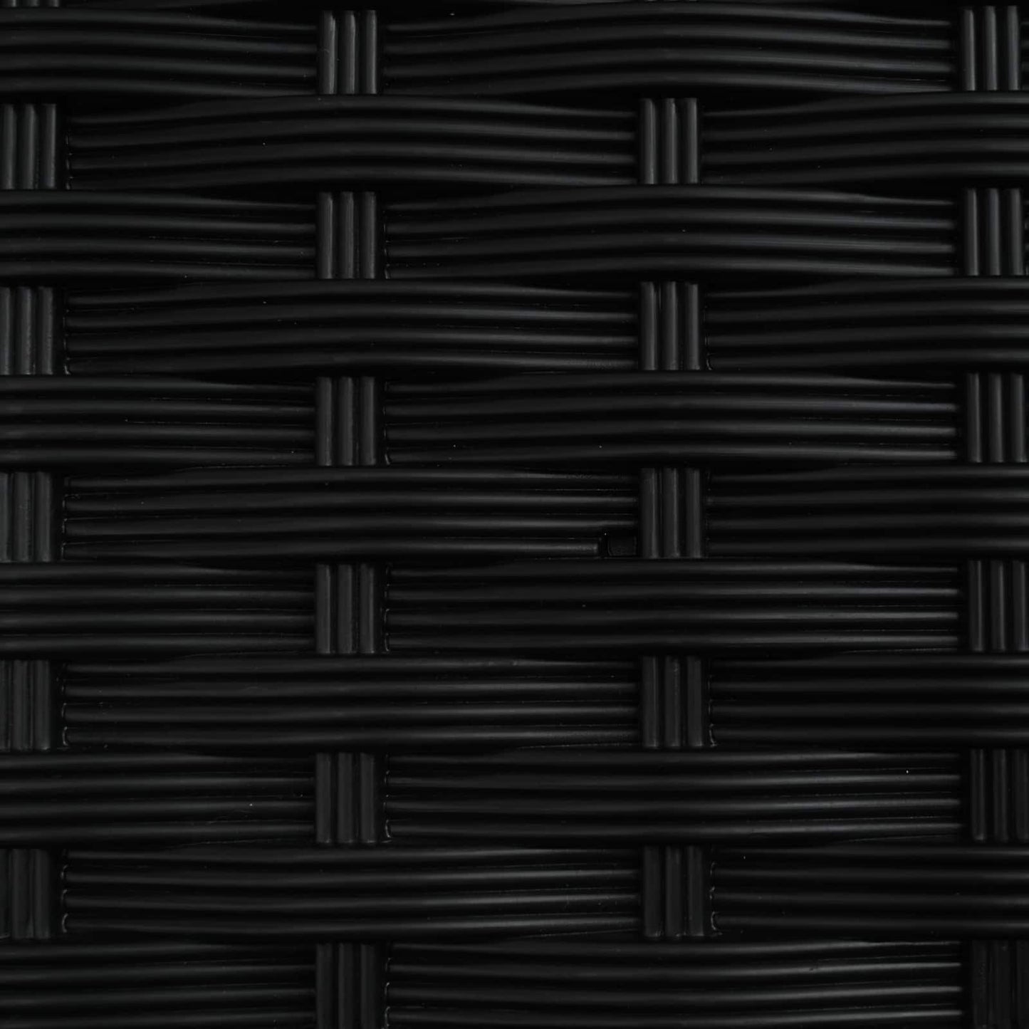 Letto Rialzato con Griglia e Tetto Nero 164 x 40 x 123 cm PP | homemem39