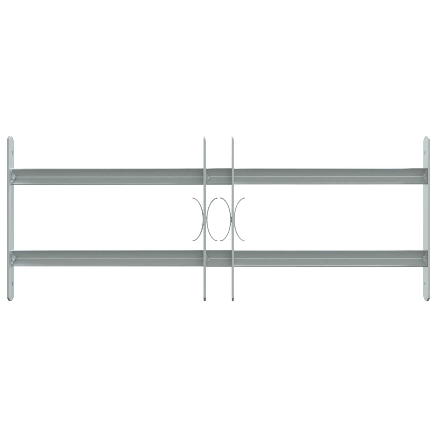 Griglia di Sicurezza per Finestre con 2 Traverse 3 pcs | homemem39