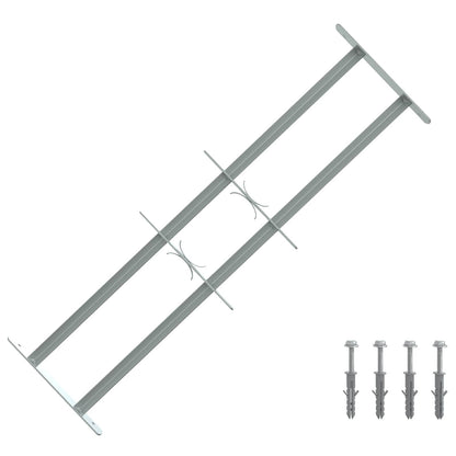 Griglia di Sicurezza per Finestre con 2 Traverse 3 pcs | homemem39