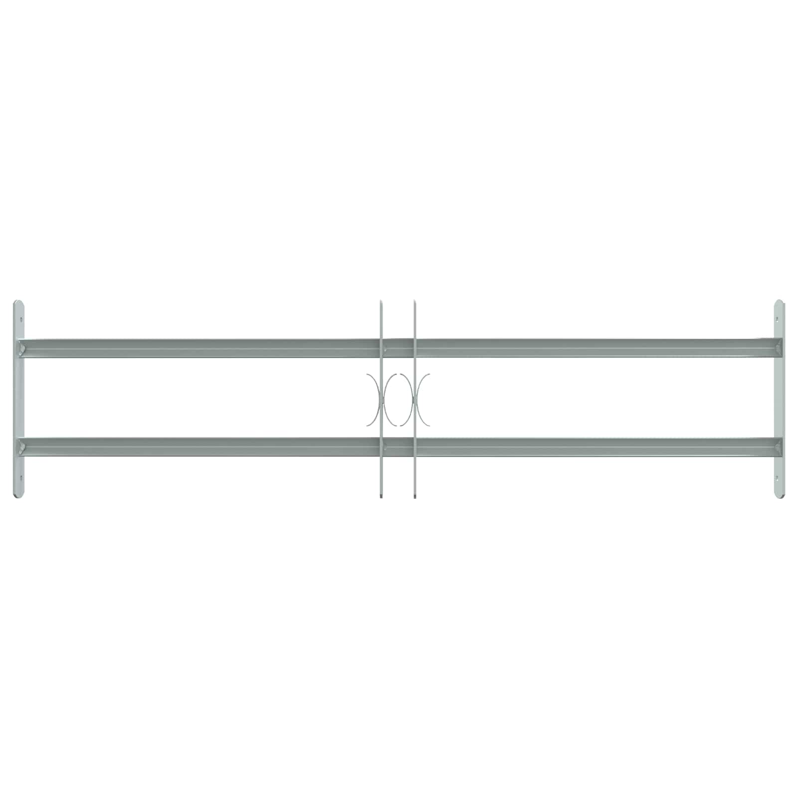 Griglia di Sicurezza per Finestre con 2 Traverse 3 pcs | homemem39