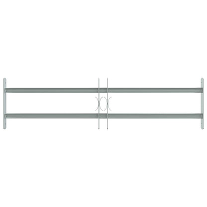 Griglia di Sicurezza per Finestre con 2 Traverse 3 pcs | homemem39