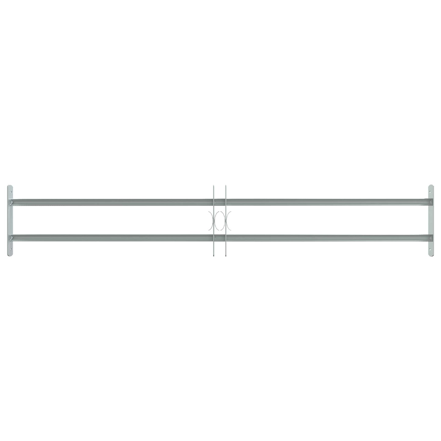 Griglia di Sicurezza per Finestre con 2 Traverse 3 pcs | homemem39