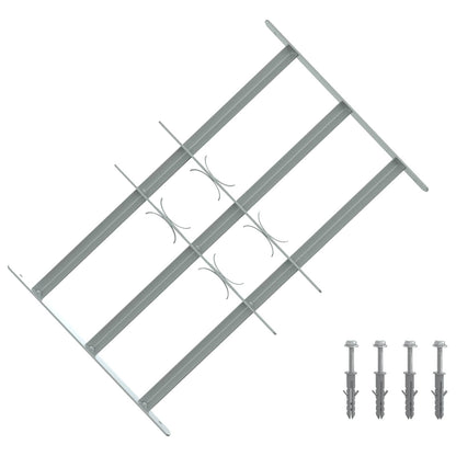 Griglia di Sicurezza per Finestra con 3 Traversine 3 pcs | homemem39
