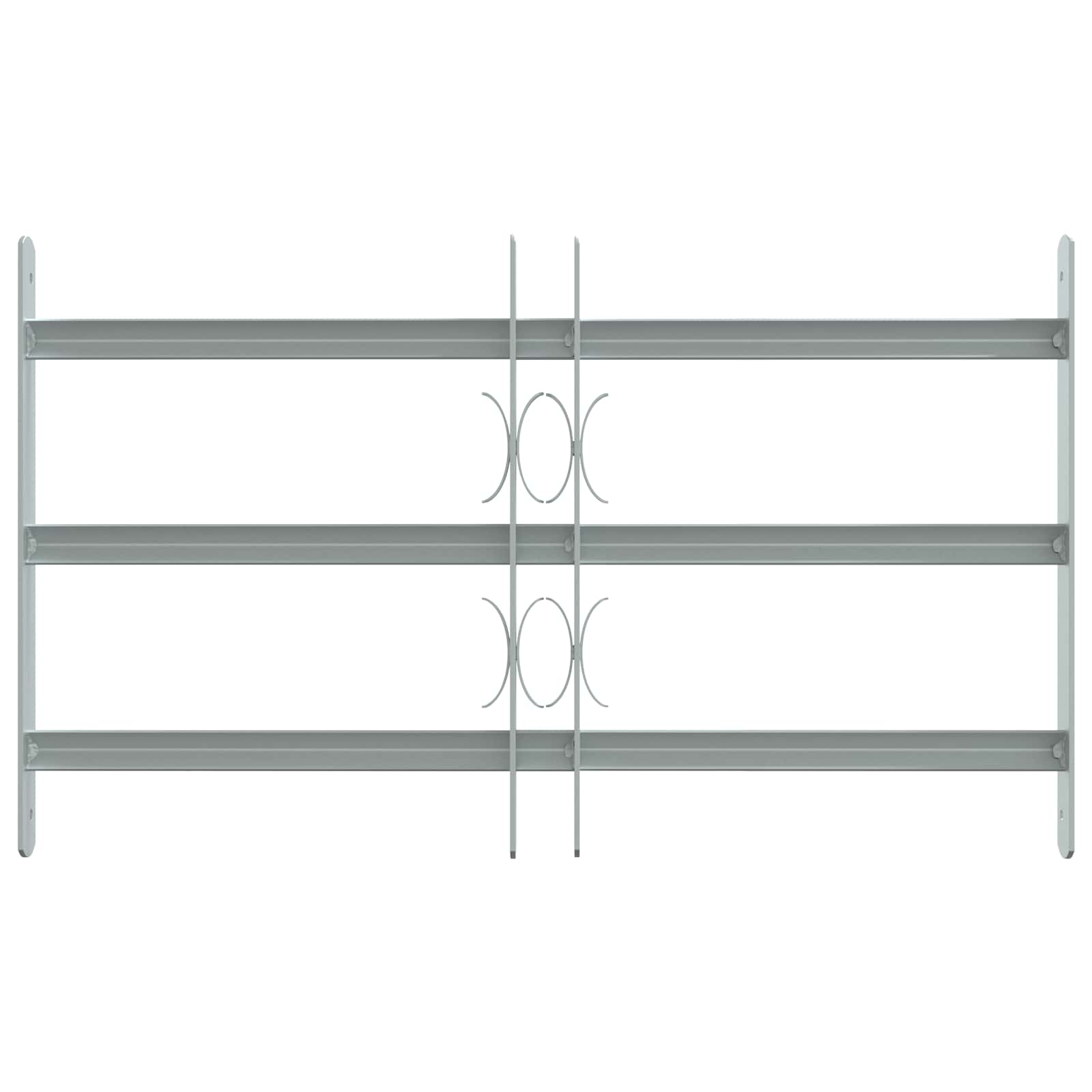 Griglia di Sicurezza per Finestra con 3 Traversine 3 pcs | homemem39