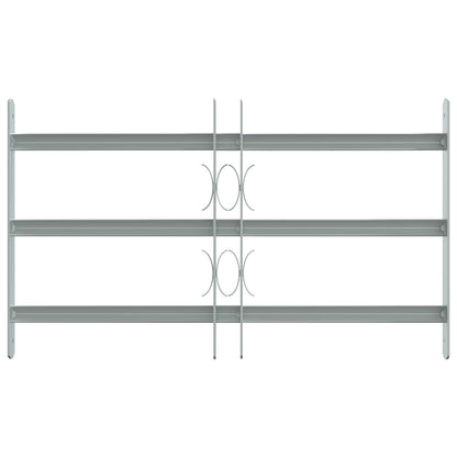 Griglia di Sicurezza per Finestra con 3 Traversine 3 pcs | homemem39