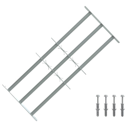 Griglia di Sicurezza per Finestra con 3 Traversine 3 pcs | homemem39
