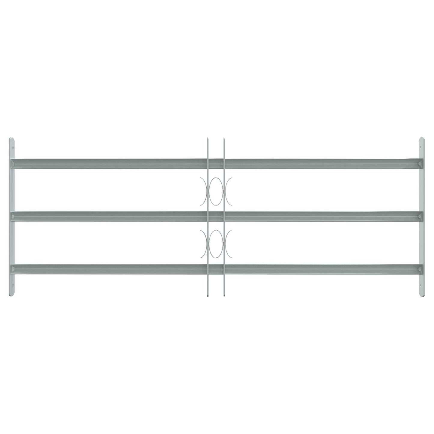 Griglia di Sicurezza per Finestra con 3 Traversine 3 pcs | homemem39