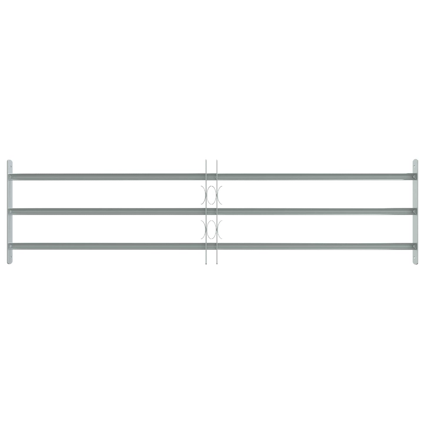 Griglia di Sicurezza per Finestra con 3 Traversine 3 pcs | homemem39
