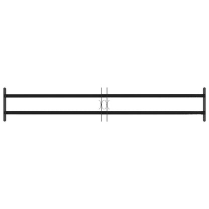 Griglia di Sicurezza per Finestre con 2 Traverse 3 pcs | homemem39