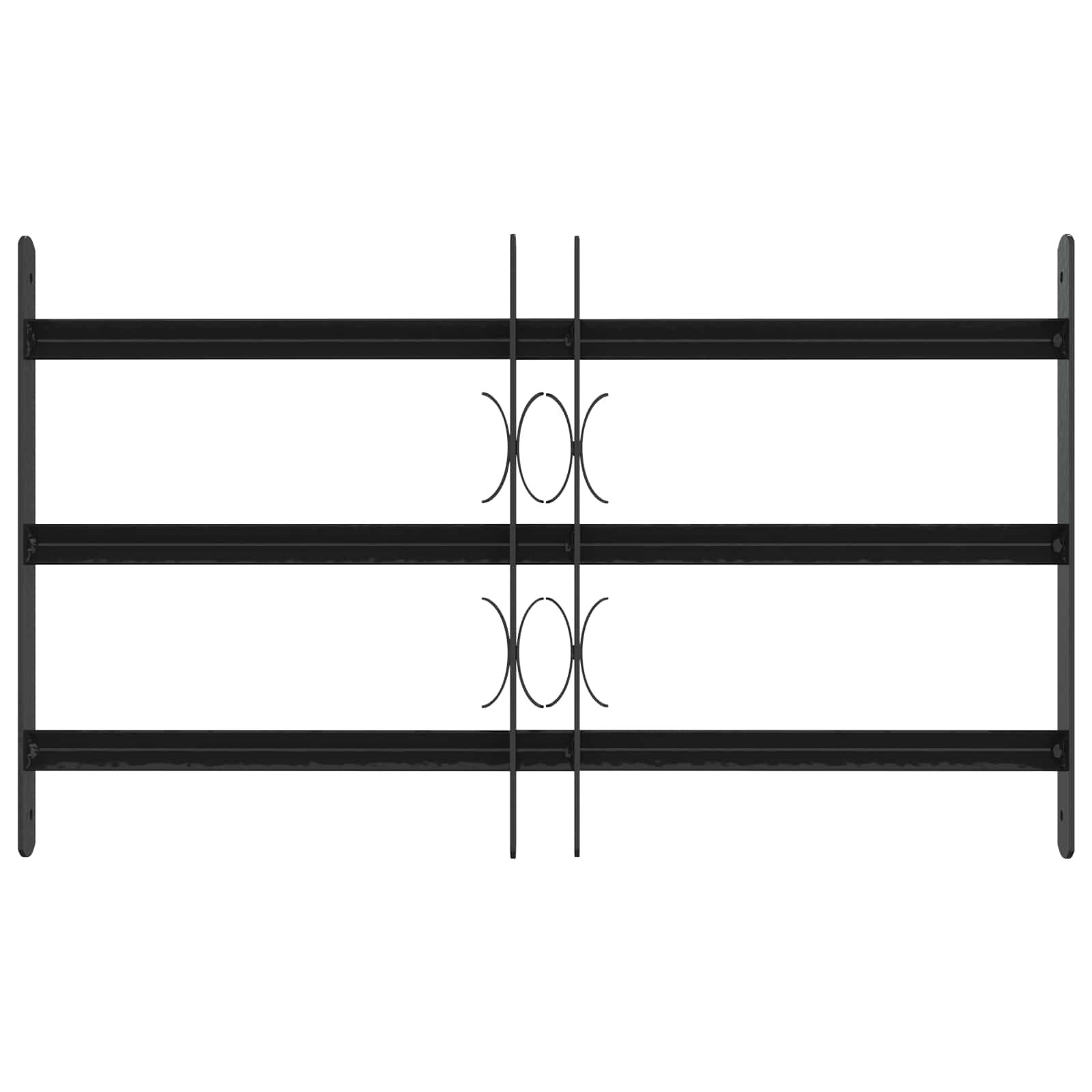 Griglia di Sicurezza per Finestra con 3 Traversine 3 pcs | homemem39