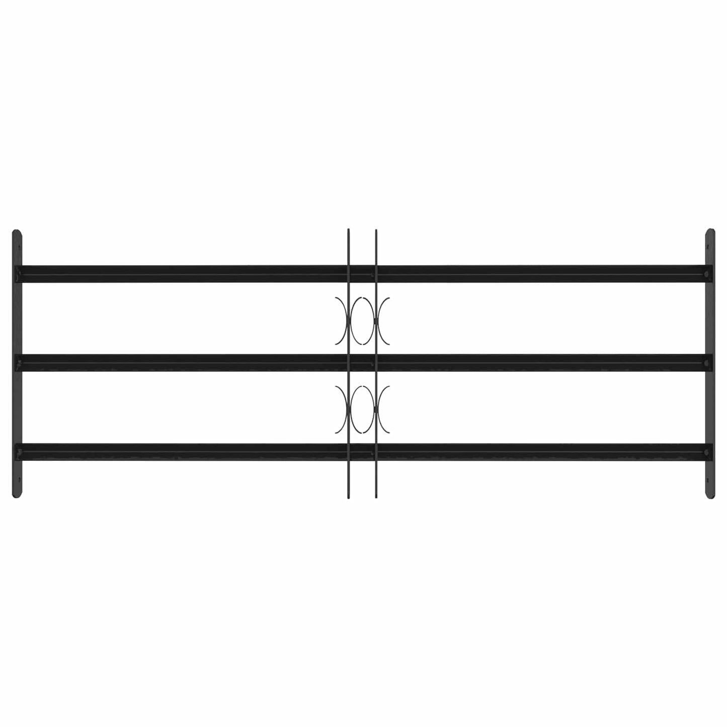 Griglia di Sicurezza per Finestra con 3 Traversine 3 pcs | homemem39