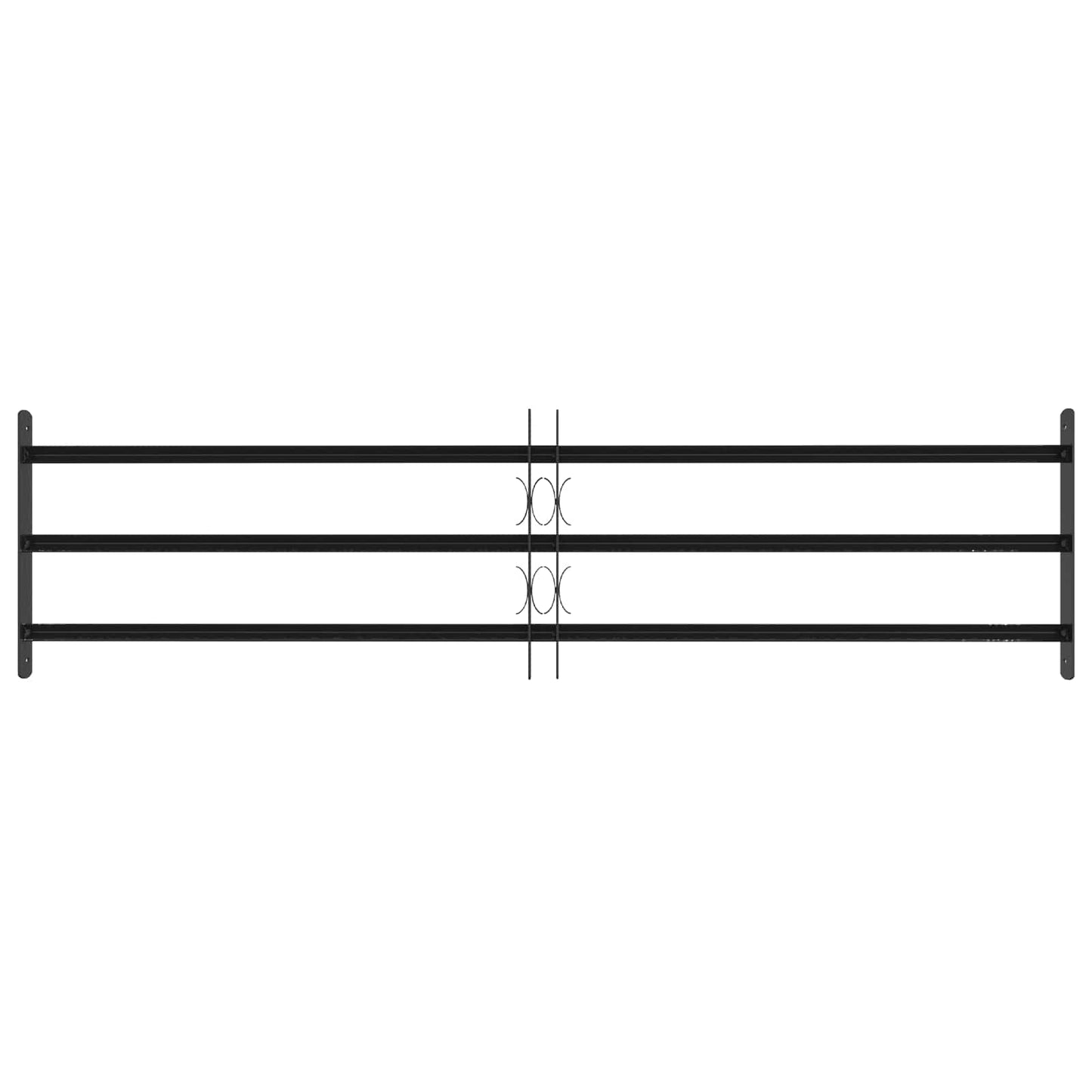 Griglia di Sicurezza per Finestra con 3 Traversine 3 pcs | homemem39