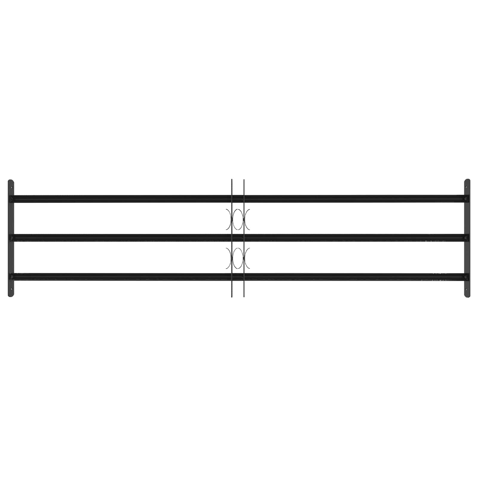 Griglia di Sicurezza per Finestra con 3 Traversine 3 pcs | homemem39