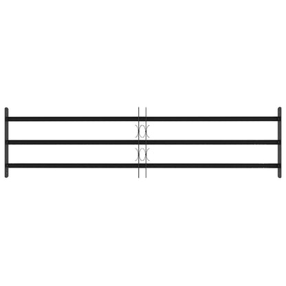 Griglia di Sicurezza per Finestra con 3 Traversine 3 pcs | homemem39