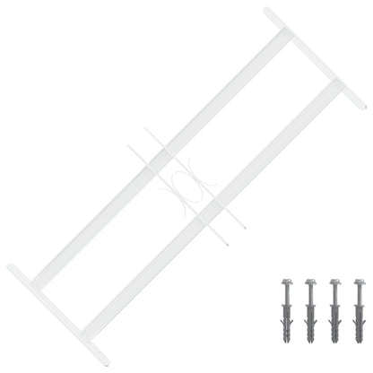 Griglia di Sicurezza per Finestre con 2 Traverse 43-74 cm | homemem39