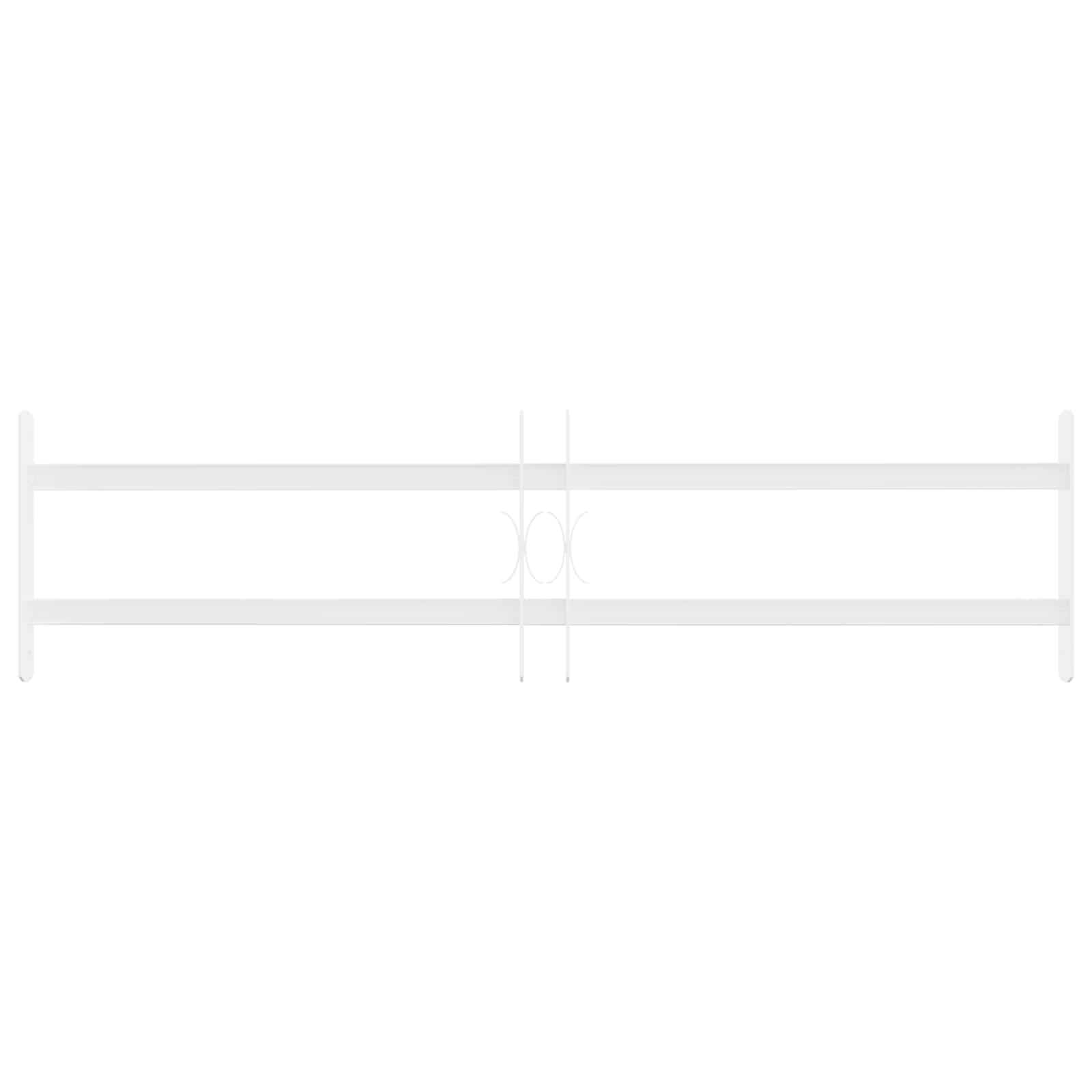 Griglia di Sicurezza per Finestre con 2 Traverse 63-114 cm | homemem39