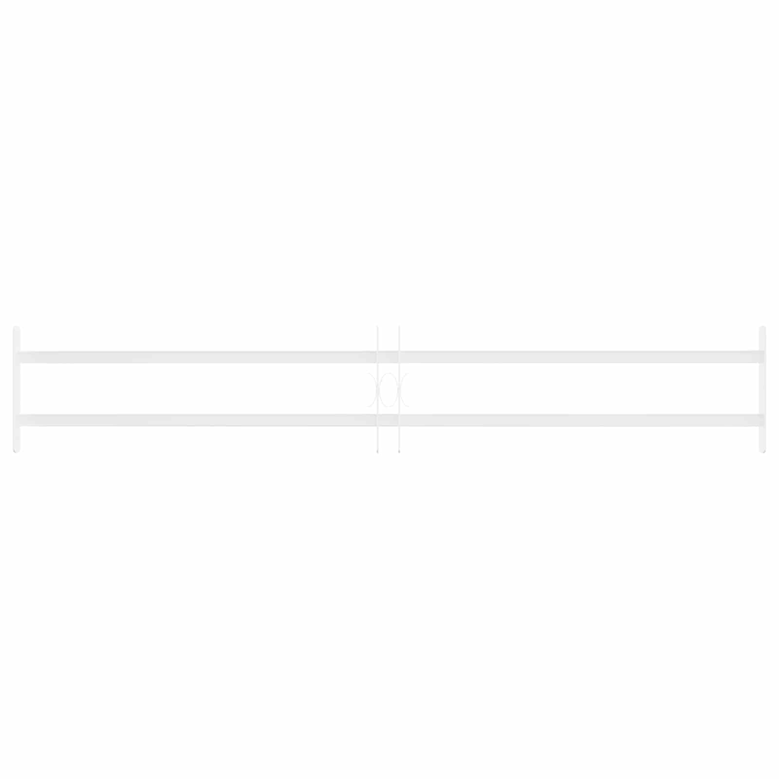 Griglia di Sicurezza per Finestre con 2 Traverse 93-174 cm | homemem39