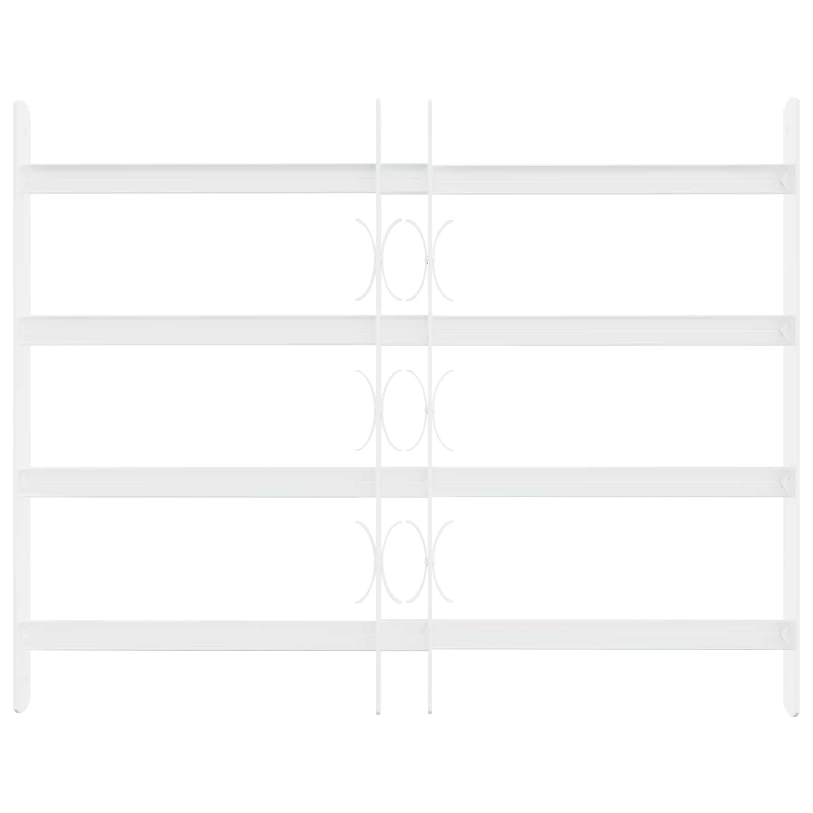 Griglia di sicurezza per finestre con 4 barre trasversali | homemem39