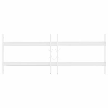 Griglia di Sicurezza per Finestre con 2 Traverse 3 pcs 43-74 cm | homemem39