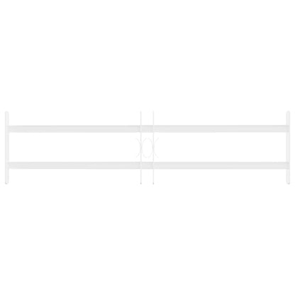 Griglia di Sicurezza per Finestre con 2 Traverse 3 pcs | homemem39